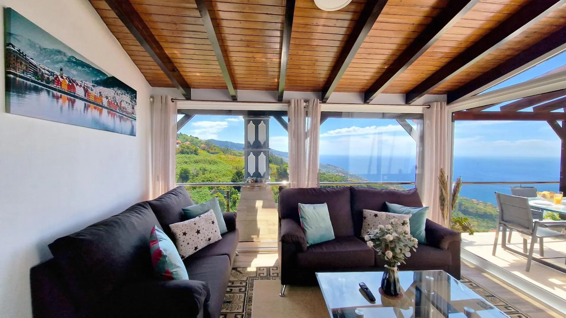 Апартаменты Valley Miradouro View By Lovelystay Понта-ду-Сол